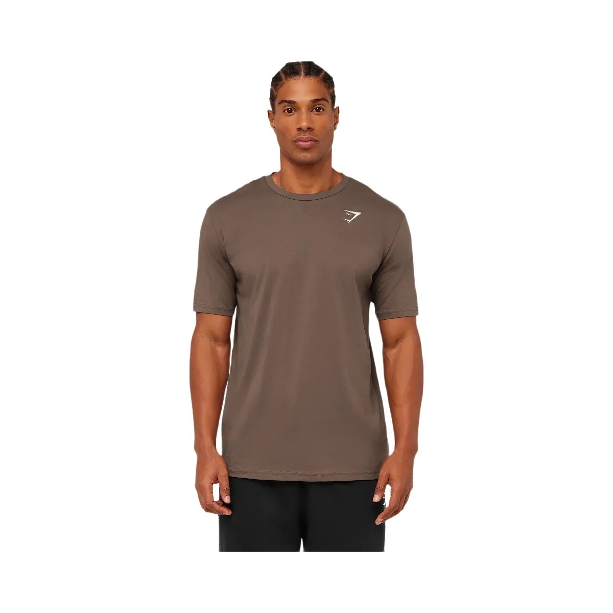 Gymshark Crest T-Shirt "Soft Brown" - HypeFly India View 6