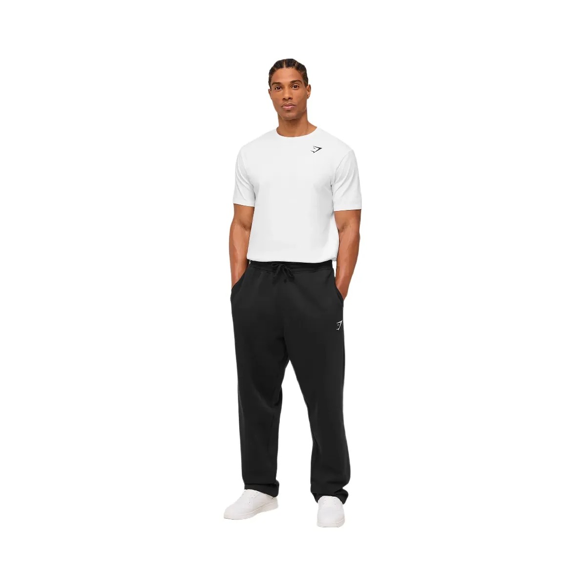 Gymshark Crest T-Shirt "White" - HypeFly India View 4