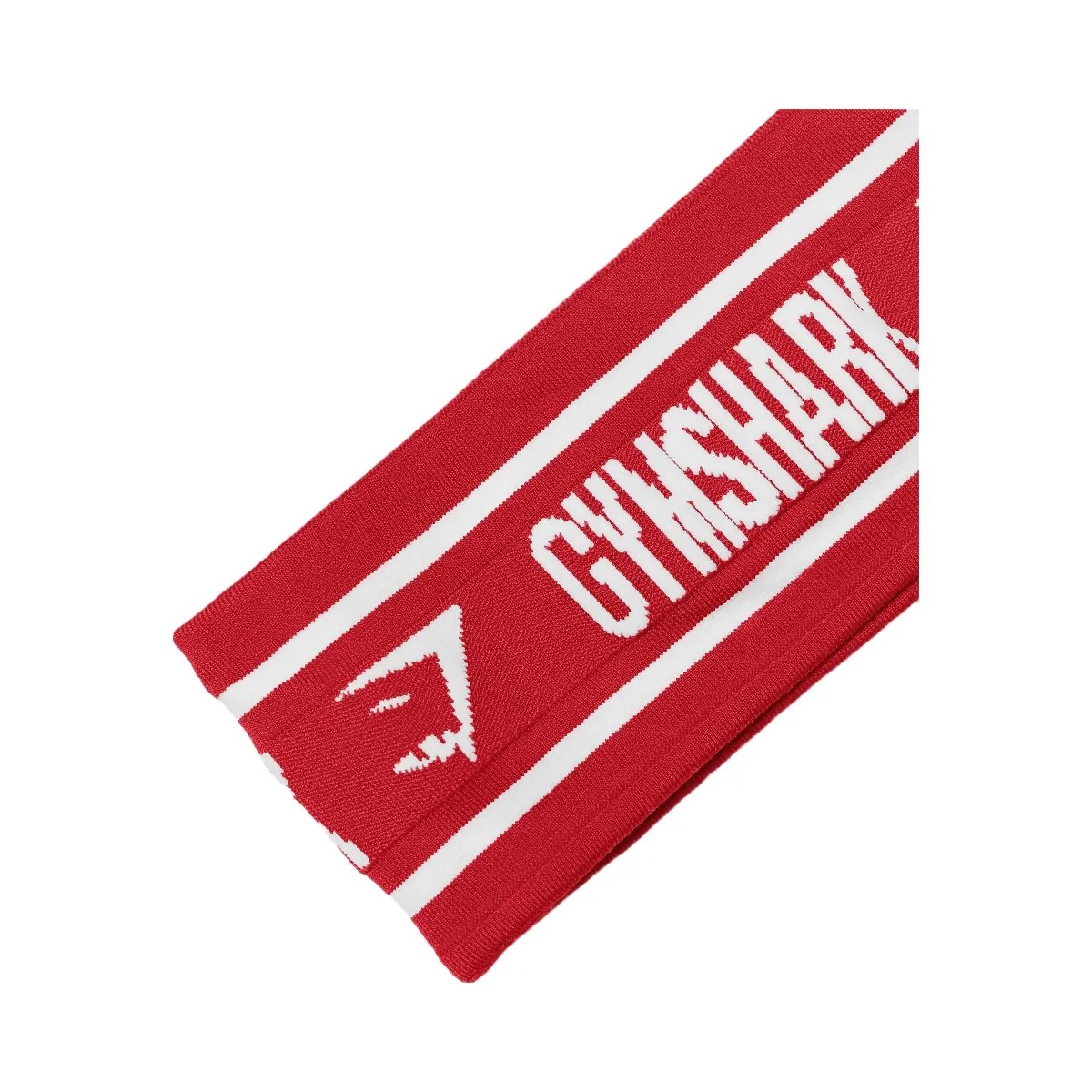 Gymshark Diffuse Logo Headband "Carmine Red" - HypeFly India View 2