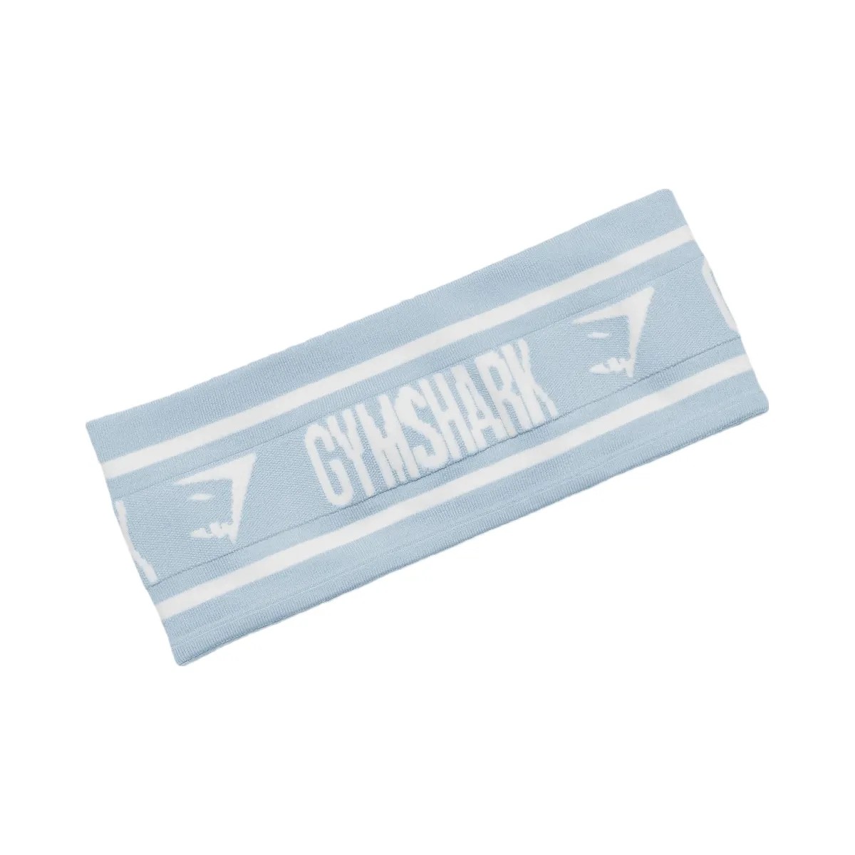 Gymshark Diffuse Logo Headband "Chilled Blue" - HypeFly India View 1