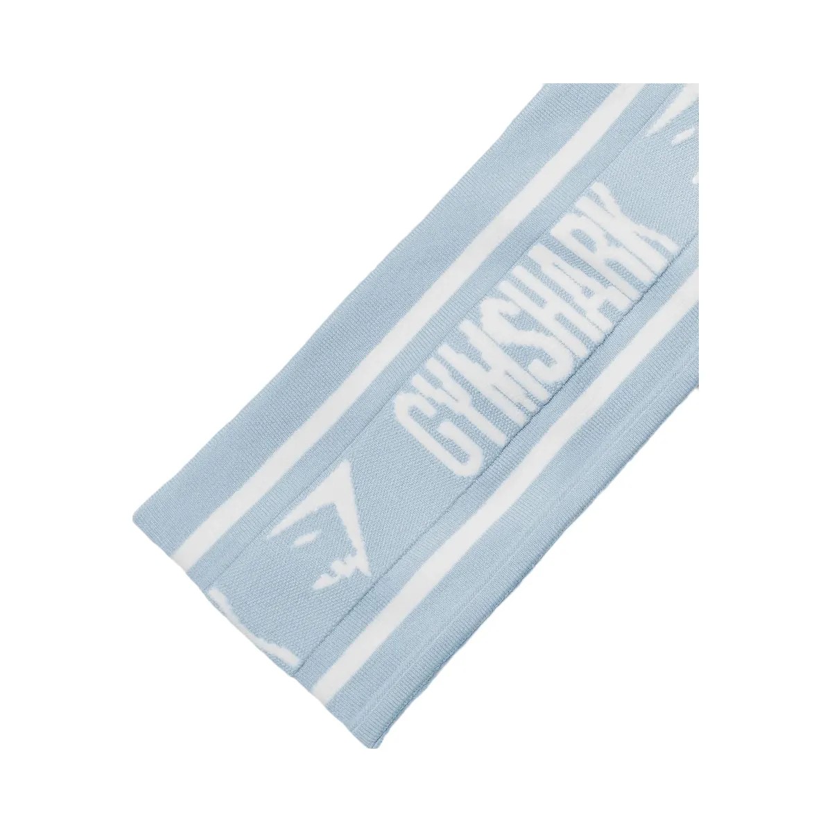 Gymshark Diffuse Logo Headband "Chilled Blue" - HypeFly India View 2
