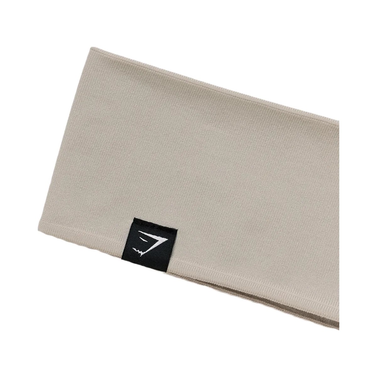 Gymshark Diffuse Sweat Headband "Pebble Grey" - HypeFly India View 2