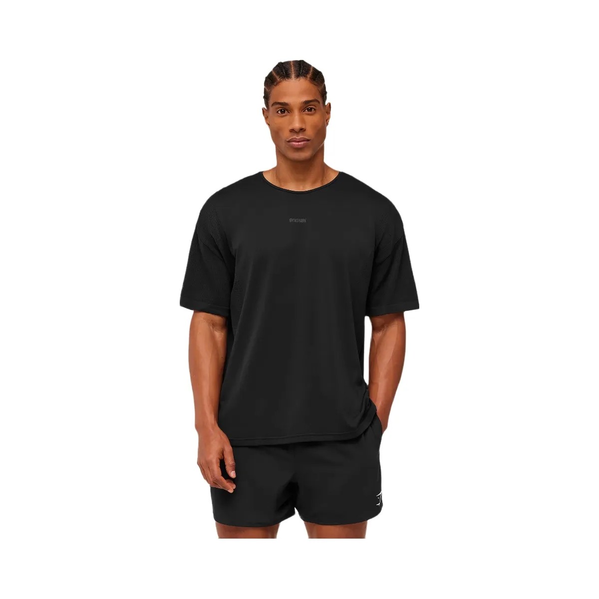 Gymshark Distance Seamless T-Shirt "Black" - HypeFly India View 4