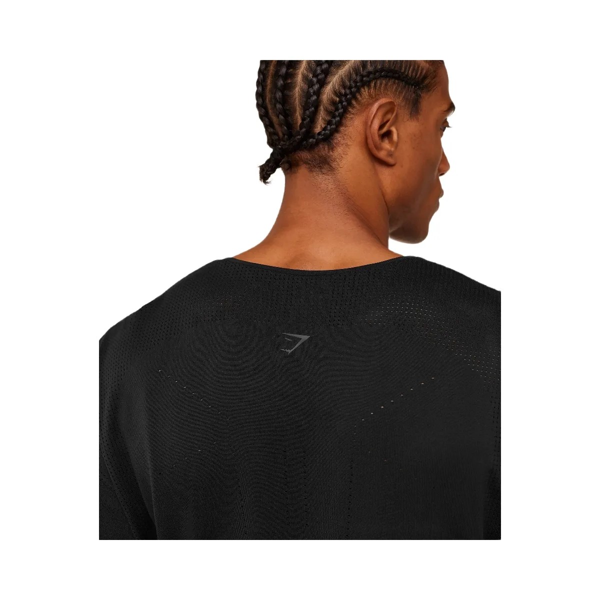 Gymshark Distance Seamless T-Shirt "Black" - HypeFly India View 5