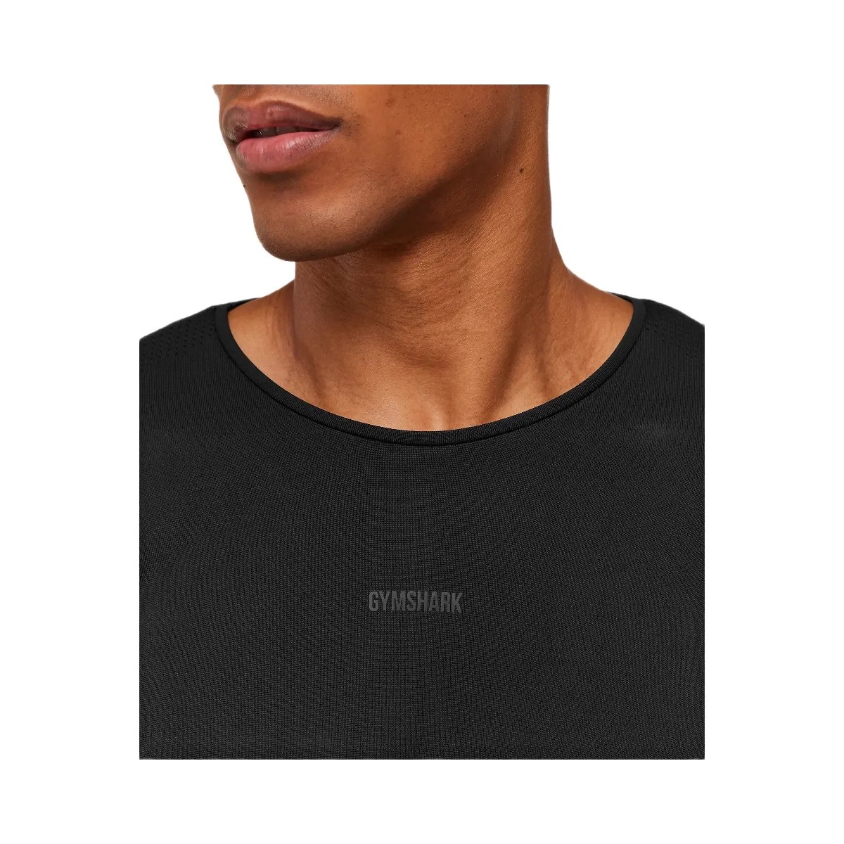Gymshark Distance Seamless T-Shirt "Black" - HypeFly India View 6