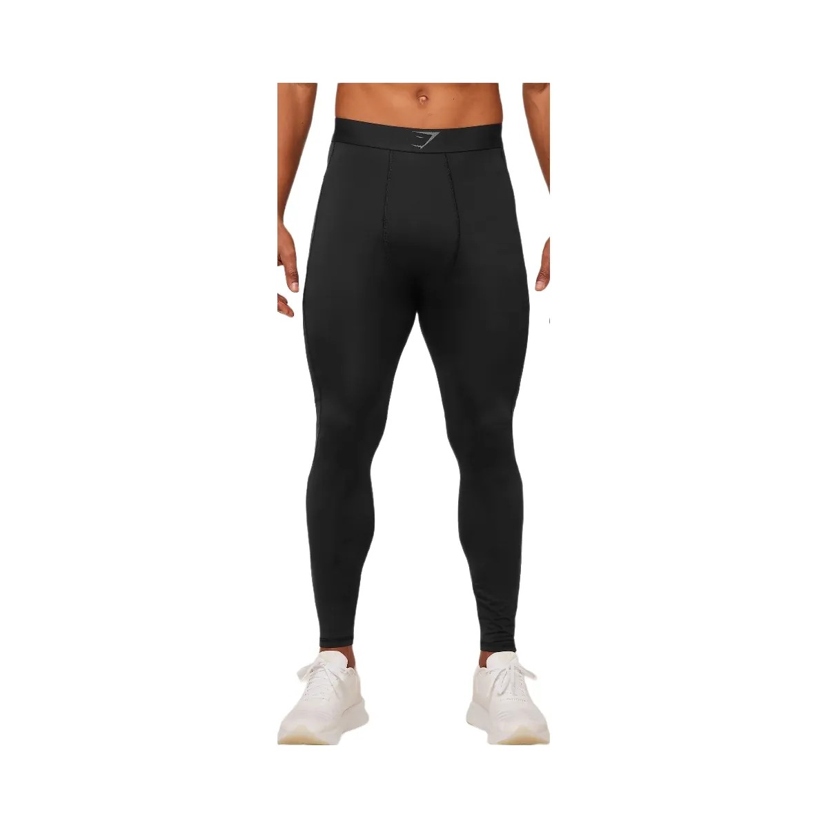 Gymshark Element Baselayer Legging "Black" - HypeFly India View 1