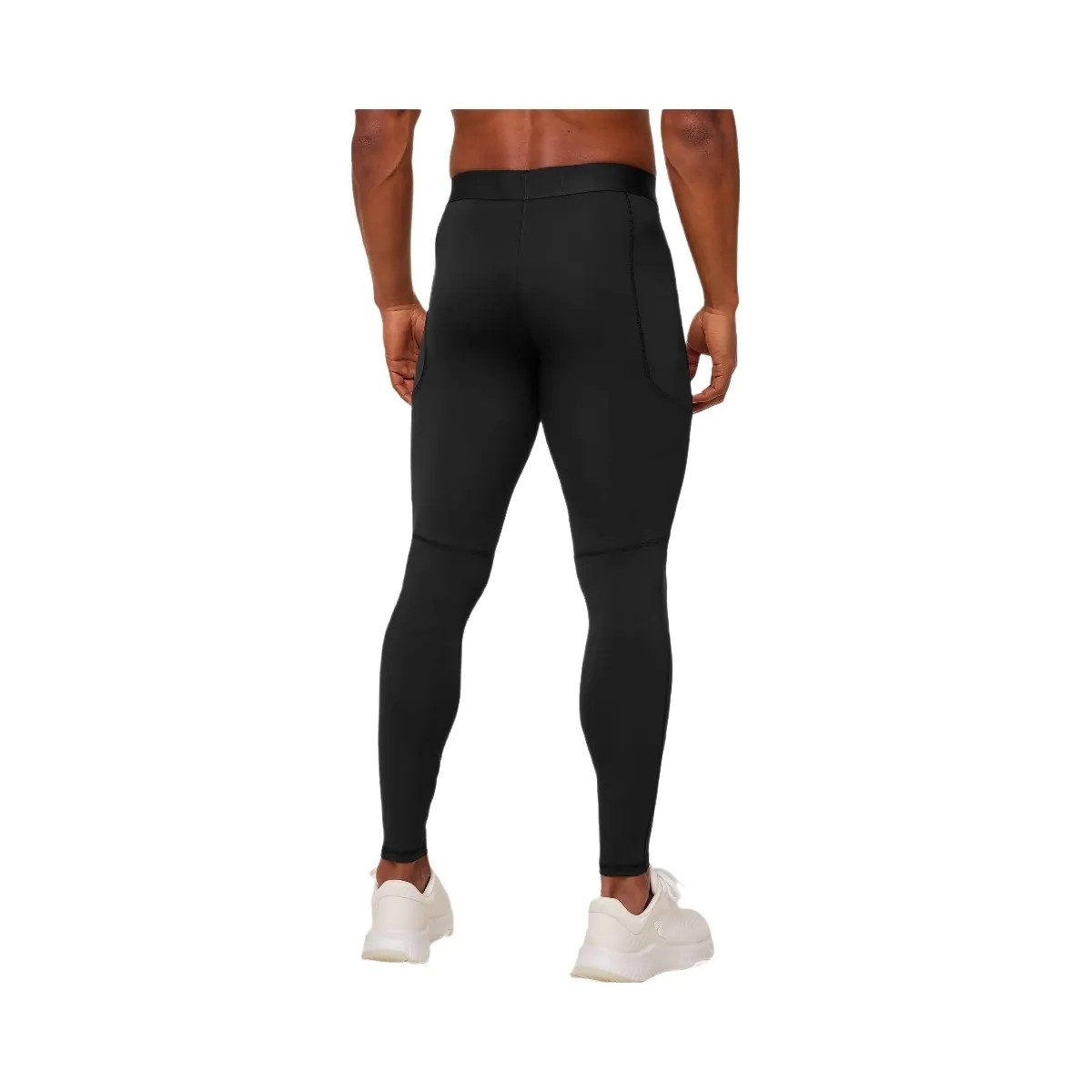 Gymshark Element Baselayer Legging "Black" - HypeFly India View 2