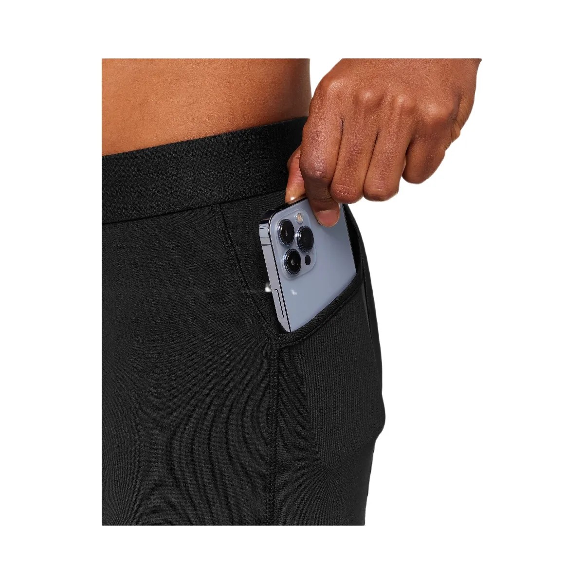 Gymshark Element Baselayer Legging "Black" - HypeFly India View 5