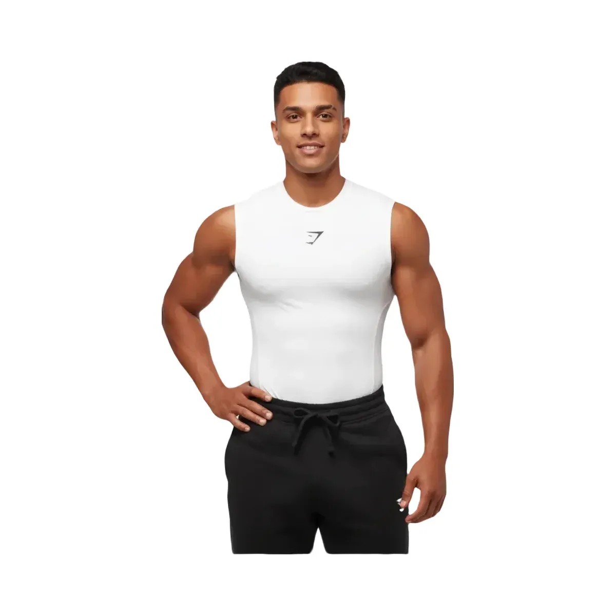 gymshark-element-tank-white