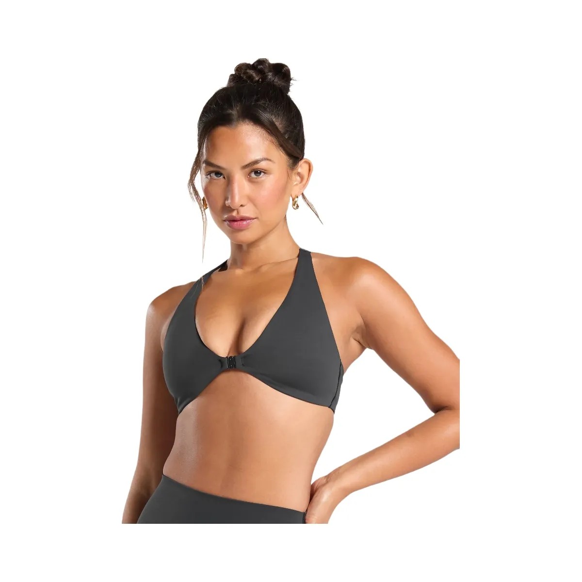 Gymshark Elevate Sports Bra "Black" - HypeFly India View 3