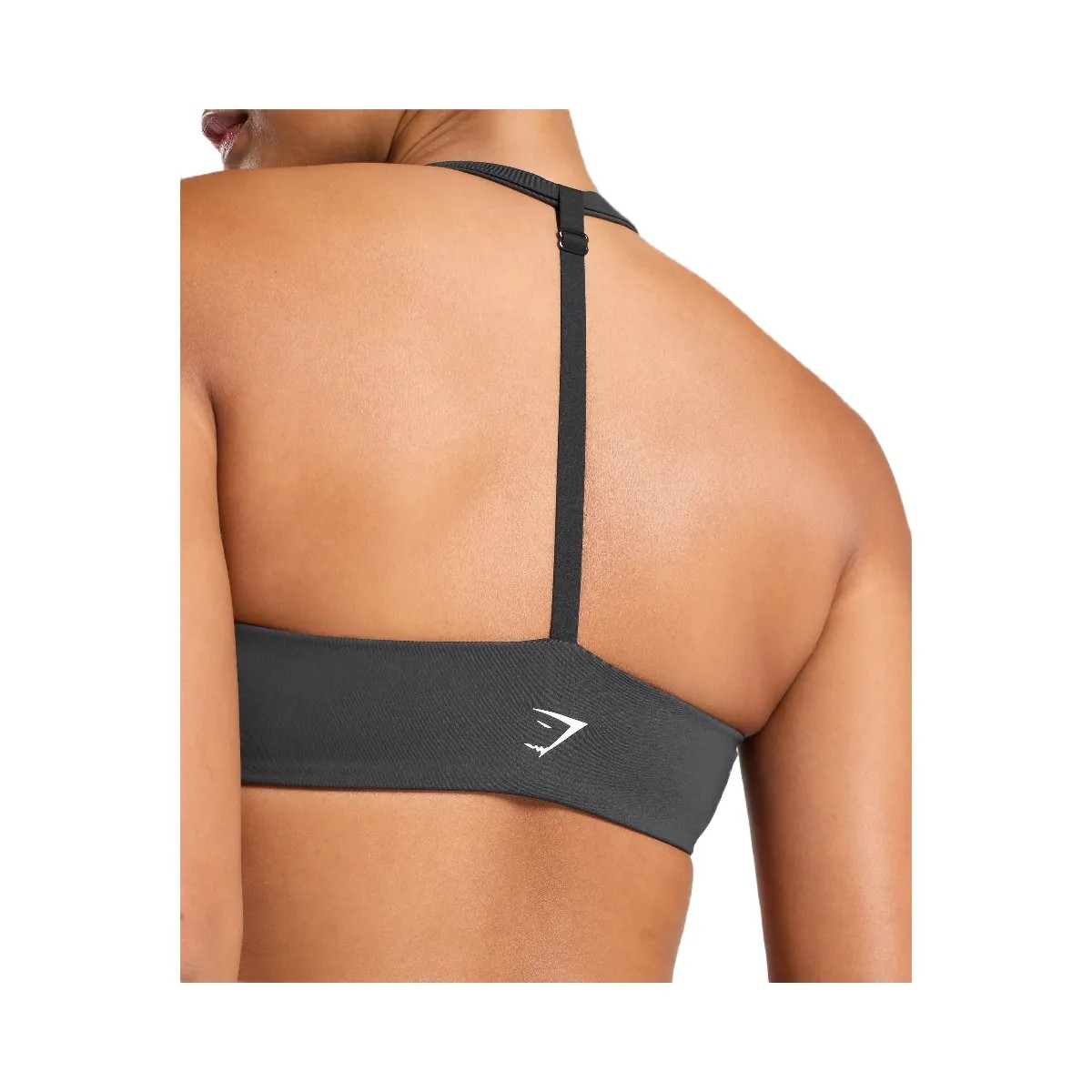 Gymshark Elevate Sports Bra "Black" - HypeFly India View 6