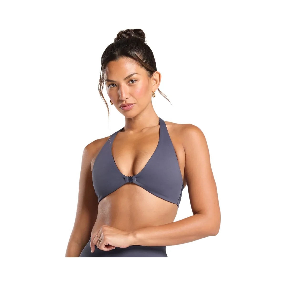 Gymshark Elevate Sports Bra "Heavy Blue" - HypeFly India View 1