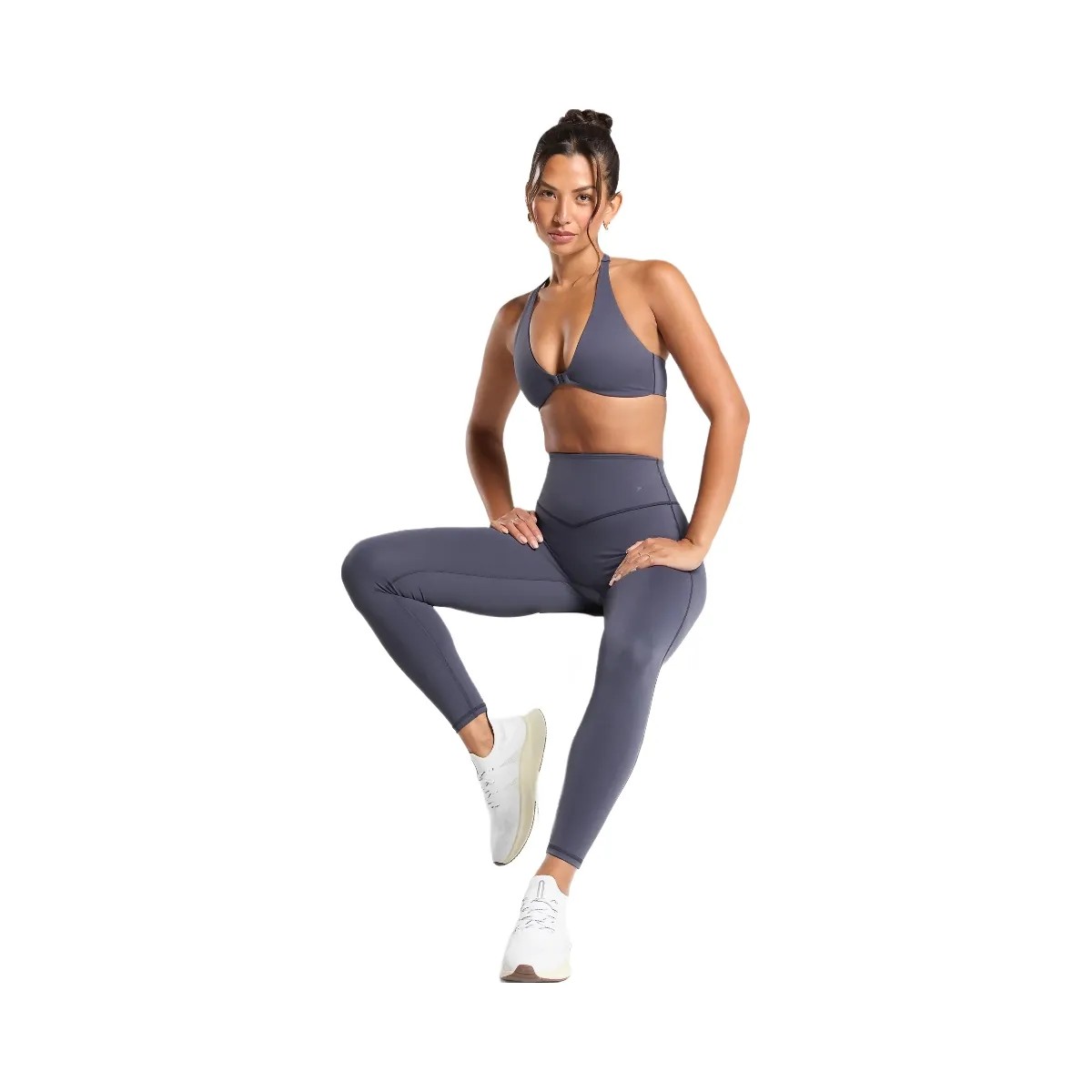 Gymshark Elevate Sports Bra "Heavy Blue" - HypeFly India View 5
