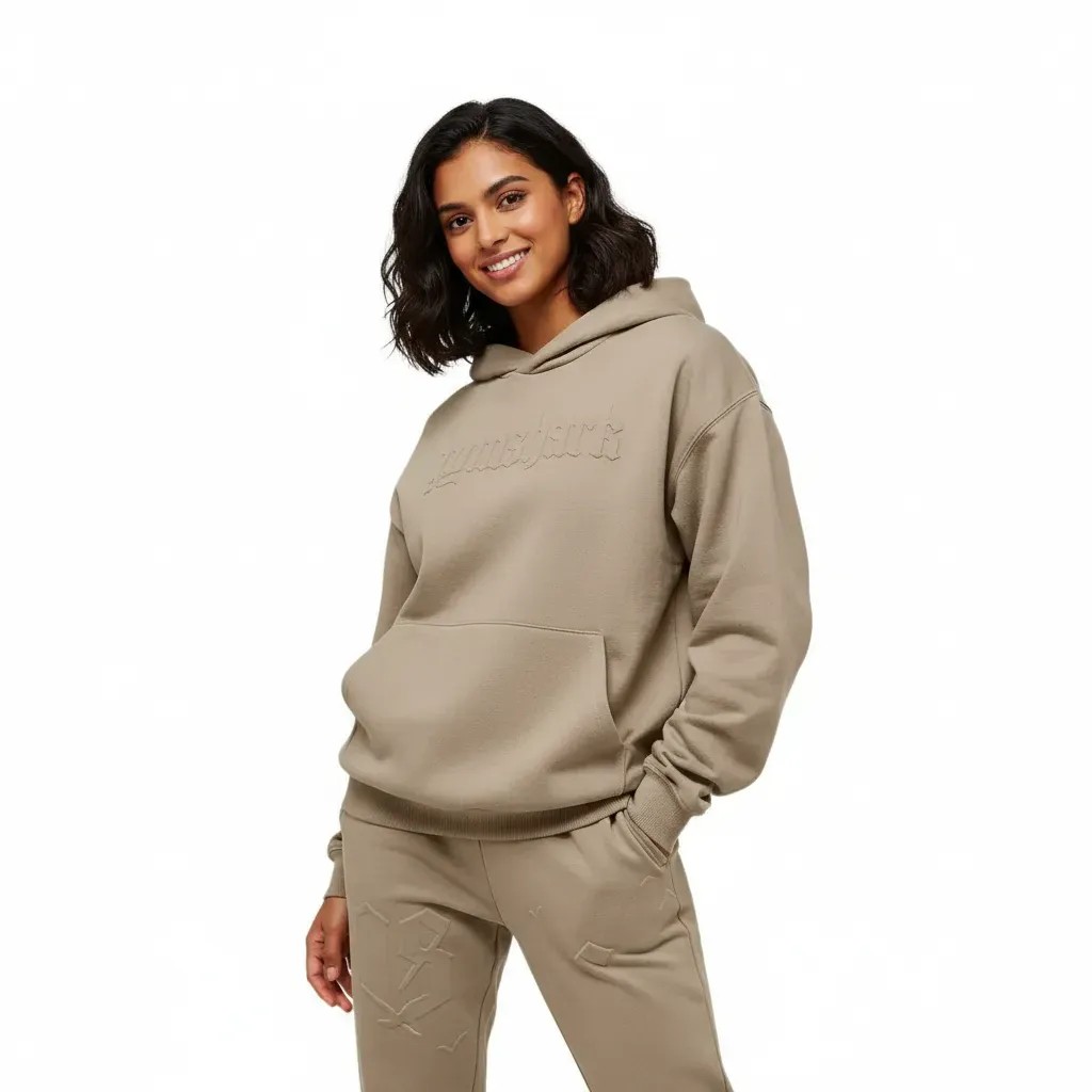 gymshark-embossed-boxy-hoodie-lifestyle-brown