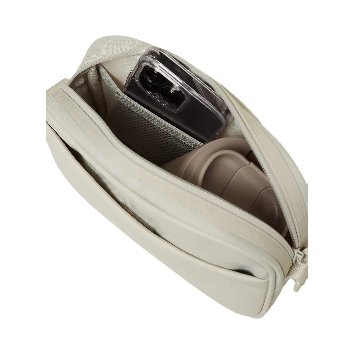 Gymshark Everyday Camera Bag "Pebble Grey" - HypeFly India View 2