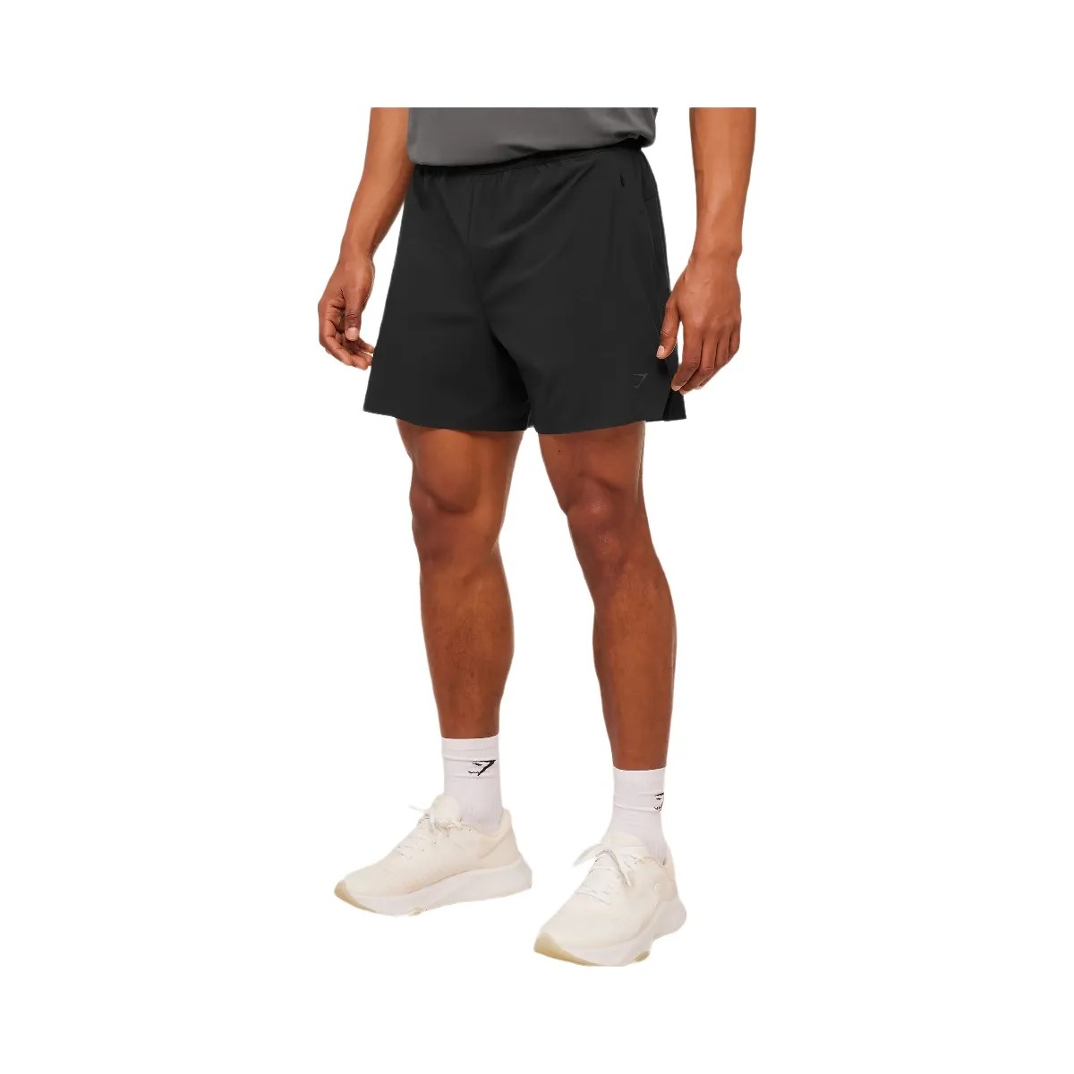 Gymshark Evolve 5" Short "Black" - HypeFly India View 3