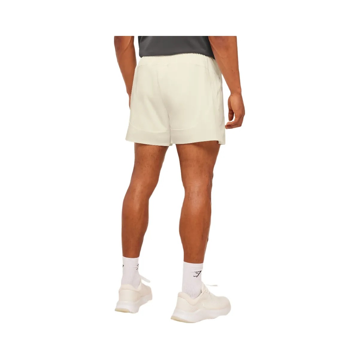 Gymshark Evolve 5" Short "Soft White" - HypeFly India View 2