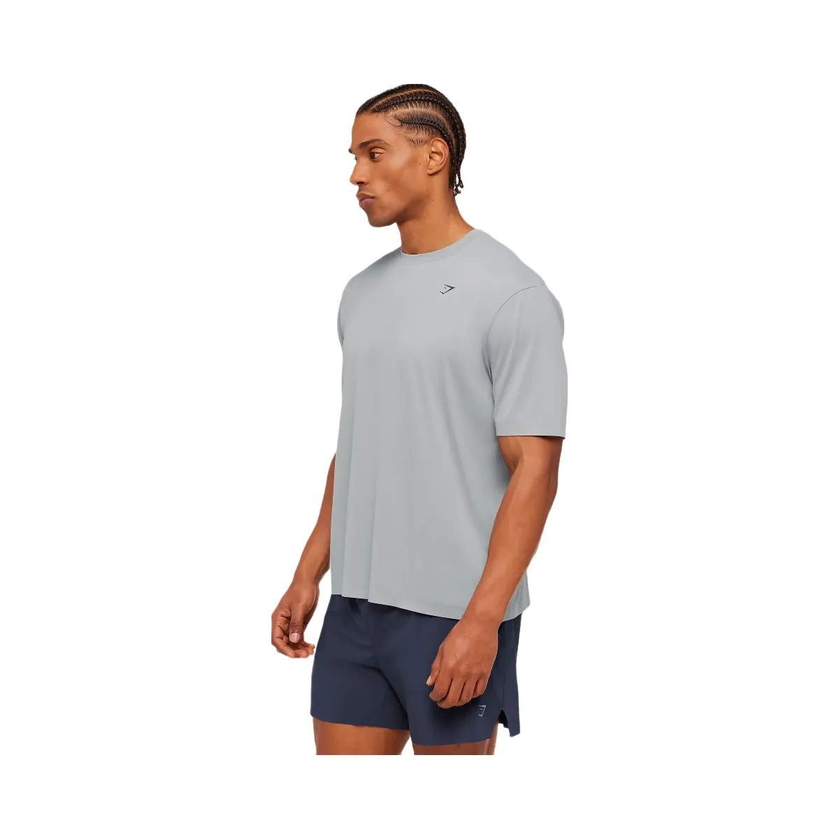 Gymshark Evolve T-Shirt "Denim Grey" - HypeFly India View 3