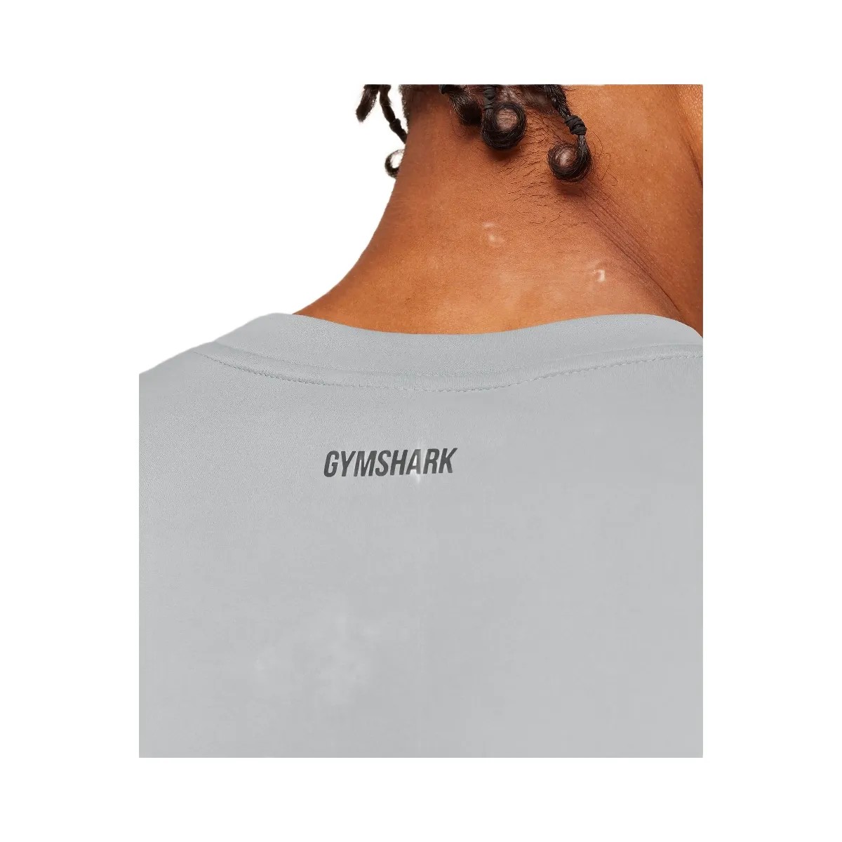 Gymshark Evolve T-Shirt "Denim Grey" - HypeFly India View 5