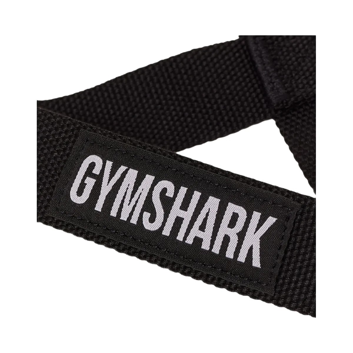 Gymshark Figure 8 Lifting Straps "Black" - HypeFly India View 2