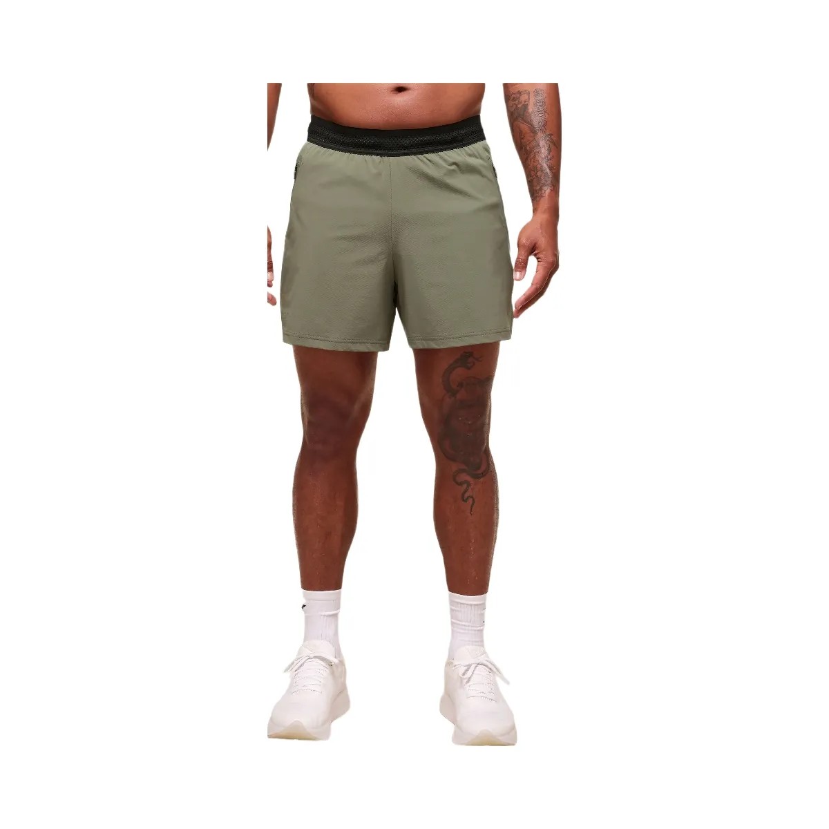 Gymshark Fit Elite 5" Shorts "Base Green" - HypeFly India View 1