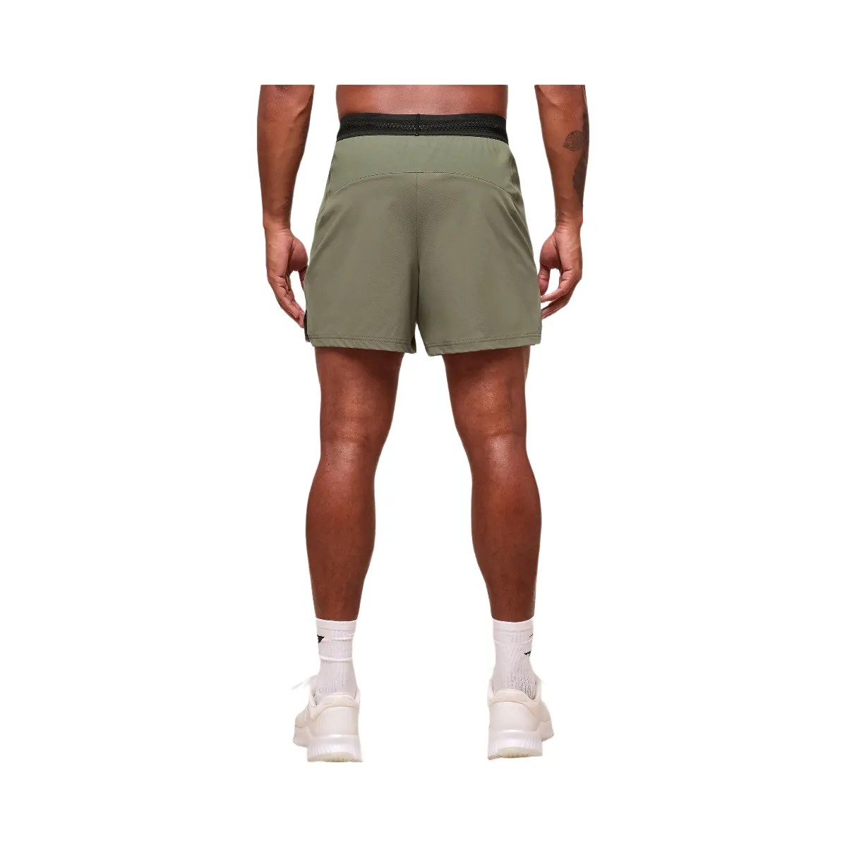 Gymshark Fit Elite 5" Shorts "Base Green" - HypeFly India View 3