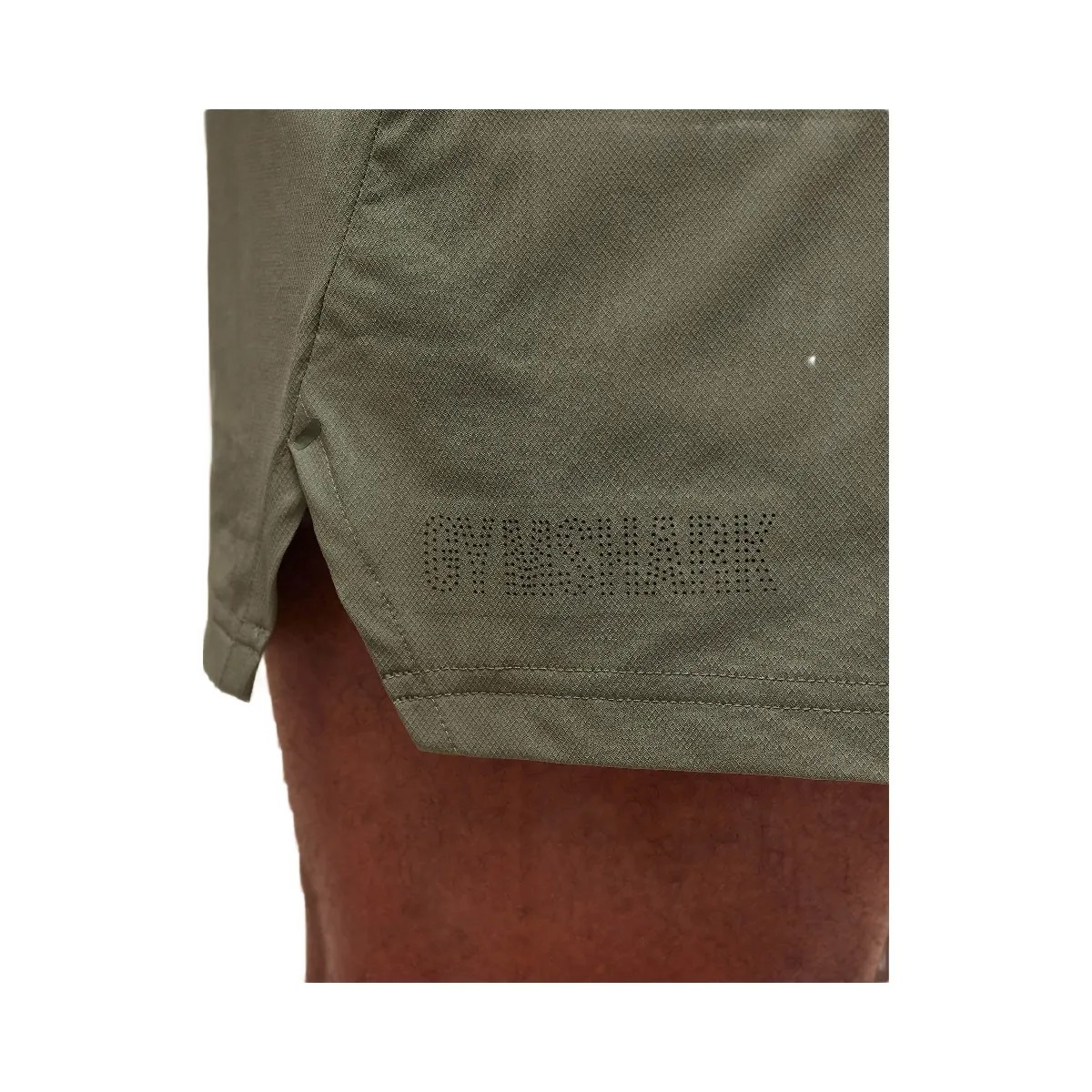 Gymshark Fit Elite 5" Shorts "Base Green" - HypeFly India View 4