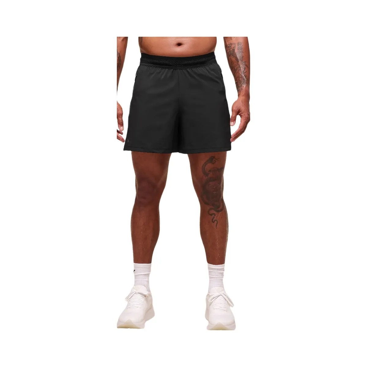 Gymshark Fit Elite 5" Shorts "Black" - HypeFly India View 1