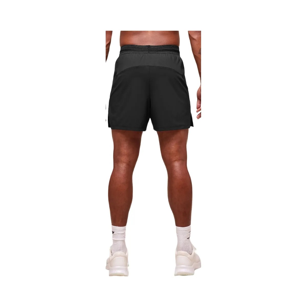 Gymshark Fit Elite 5" Shorts "Black" - HypeFly India View 2