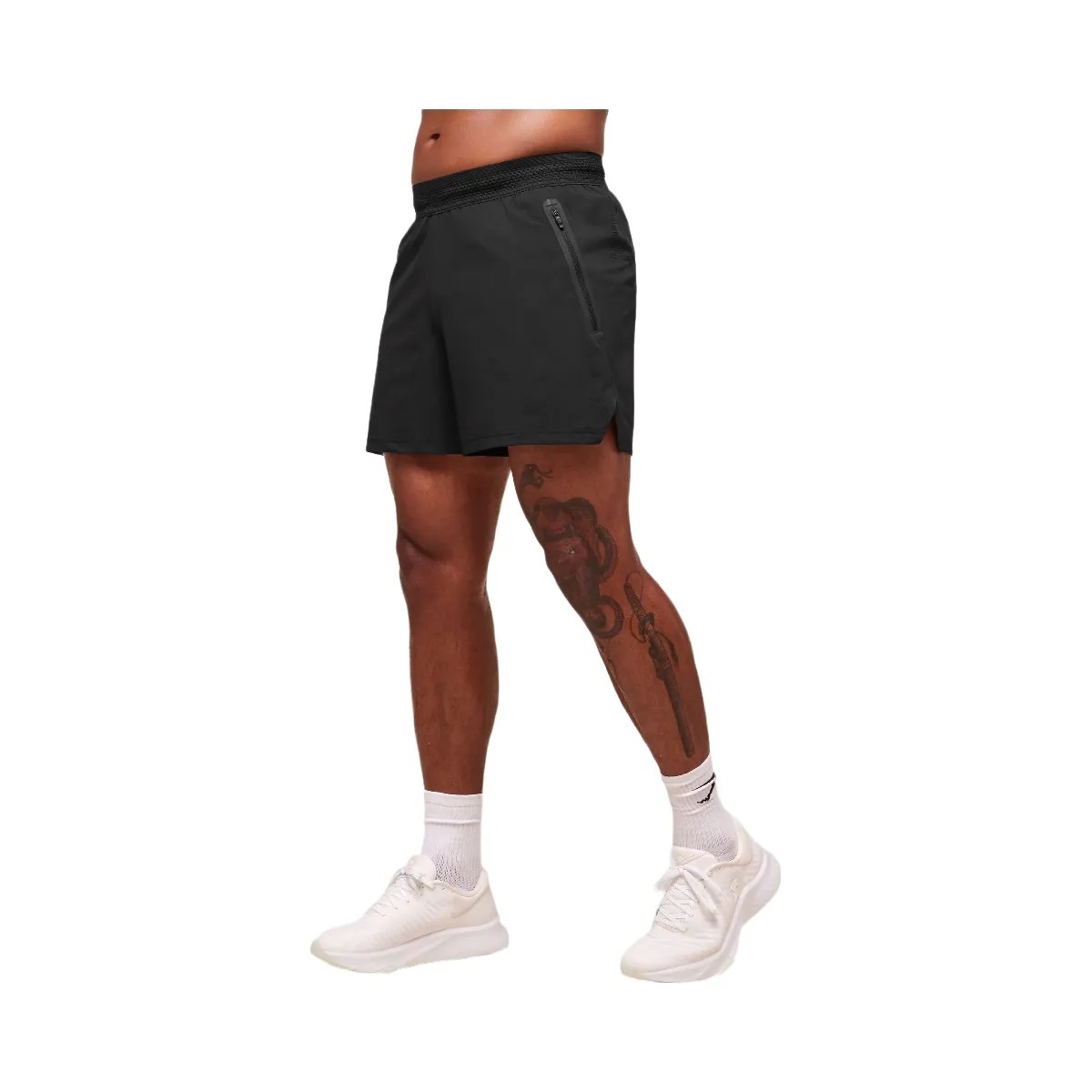 Gymshark Fit Elite 5" Shorts "Black" - HypeFly India View 3