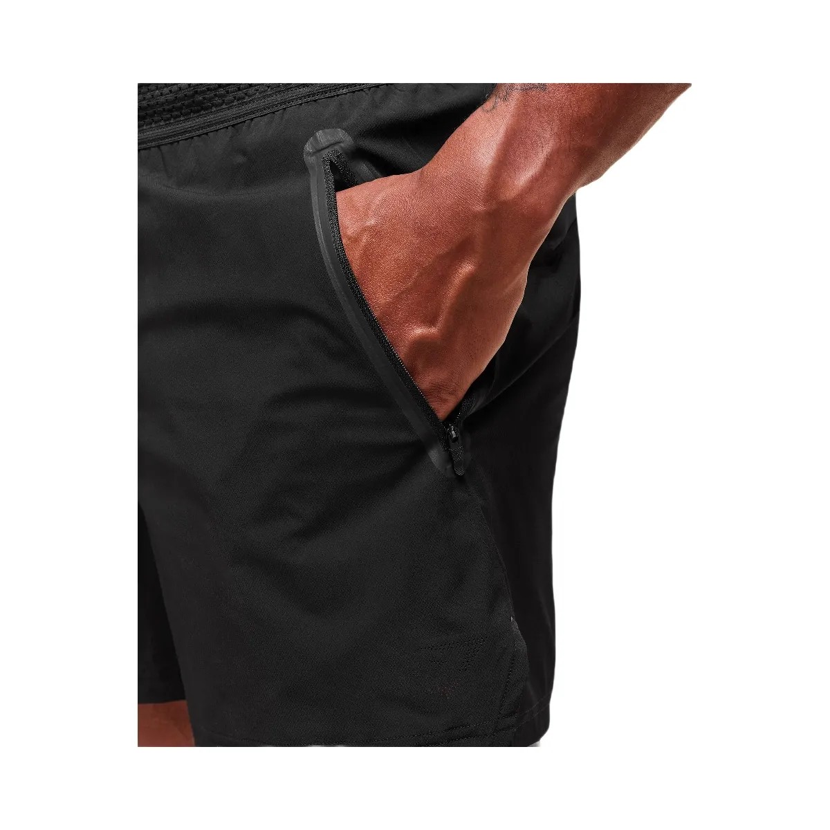 Gymshark Fit Elite 5" Shorts "Black" - HypeFly India View 4
