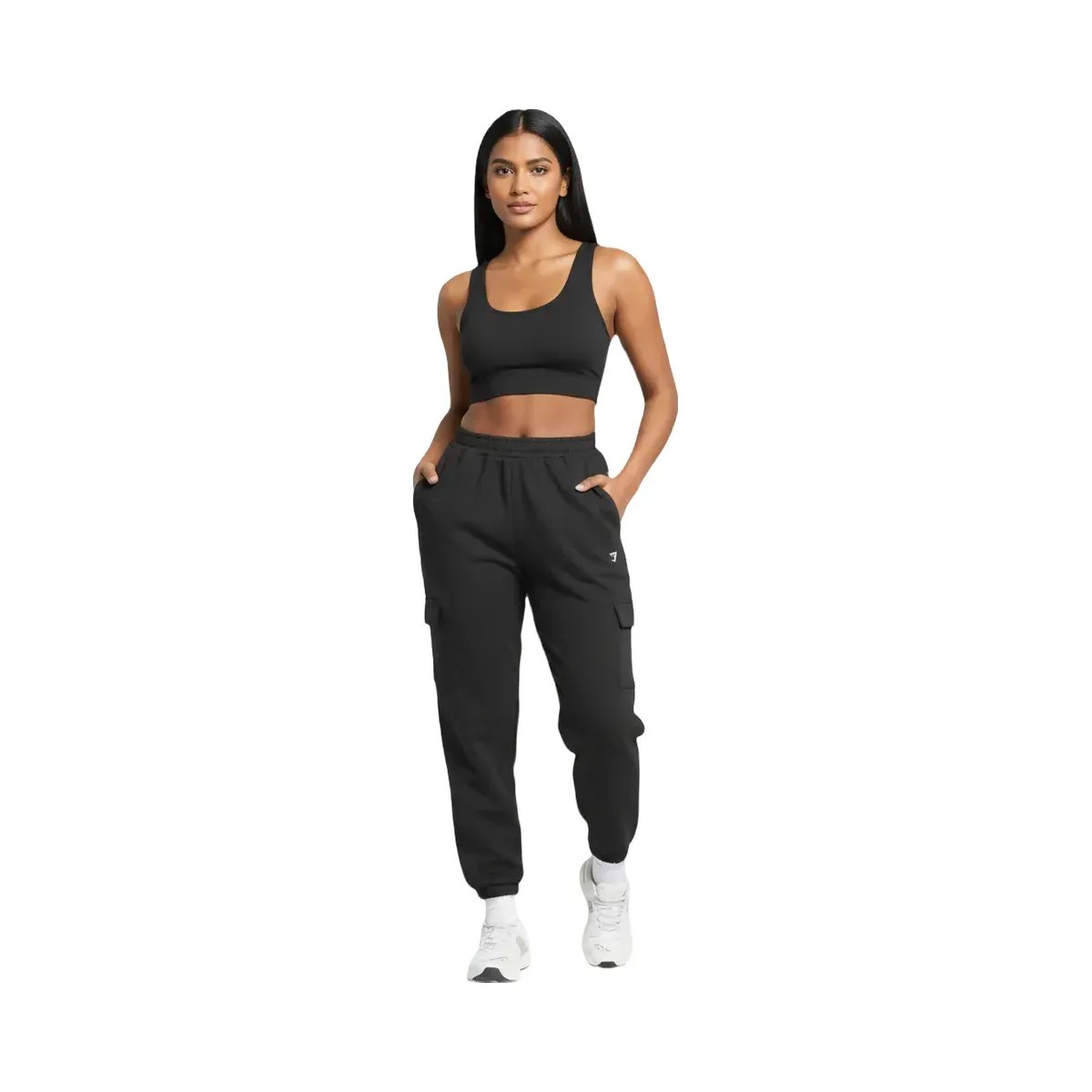 gymshark-fleece-cargo-joggers-black