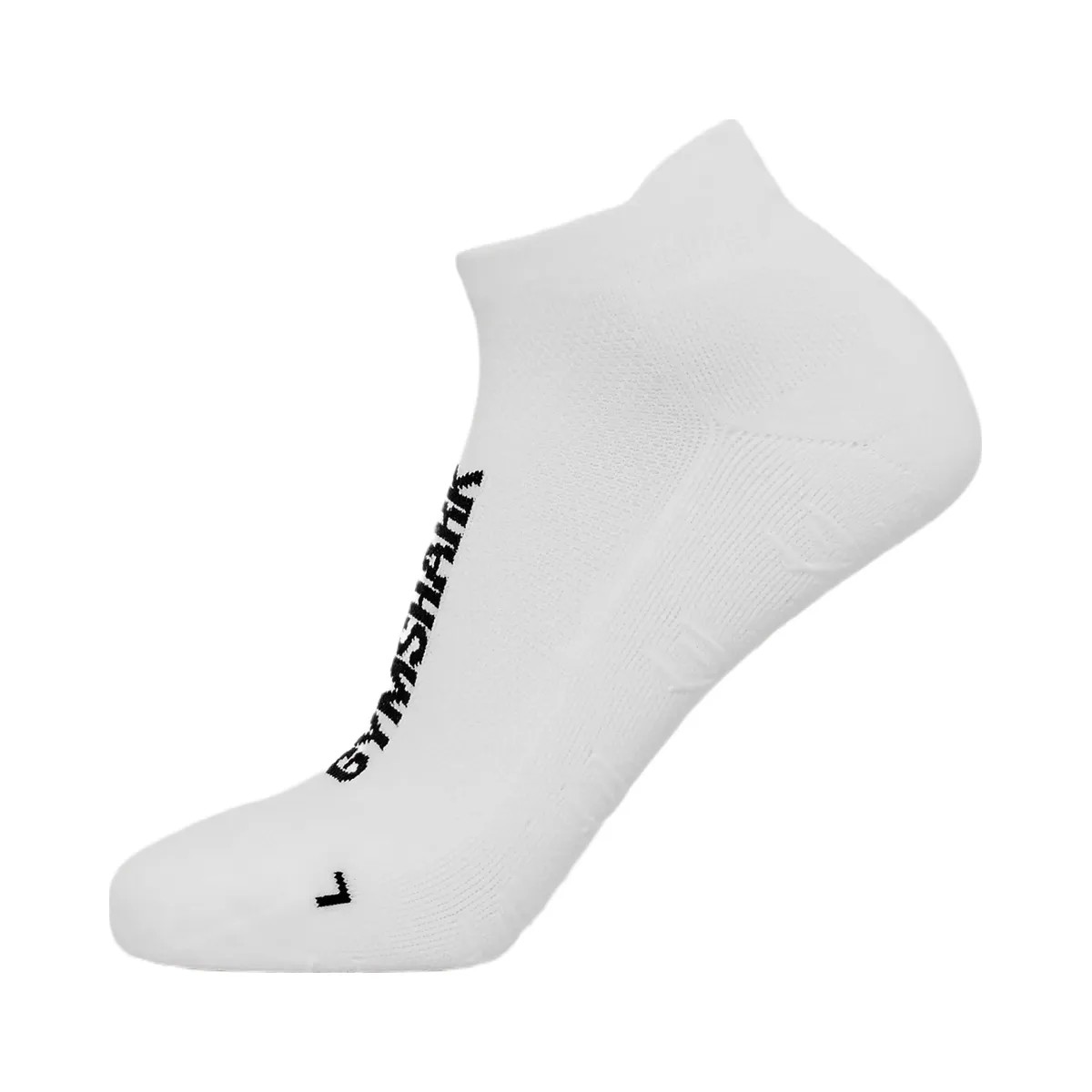 Gymshark Grip Trainer Socks "White" - HypeFly India View 1