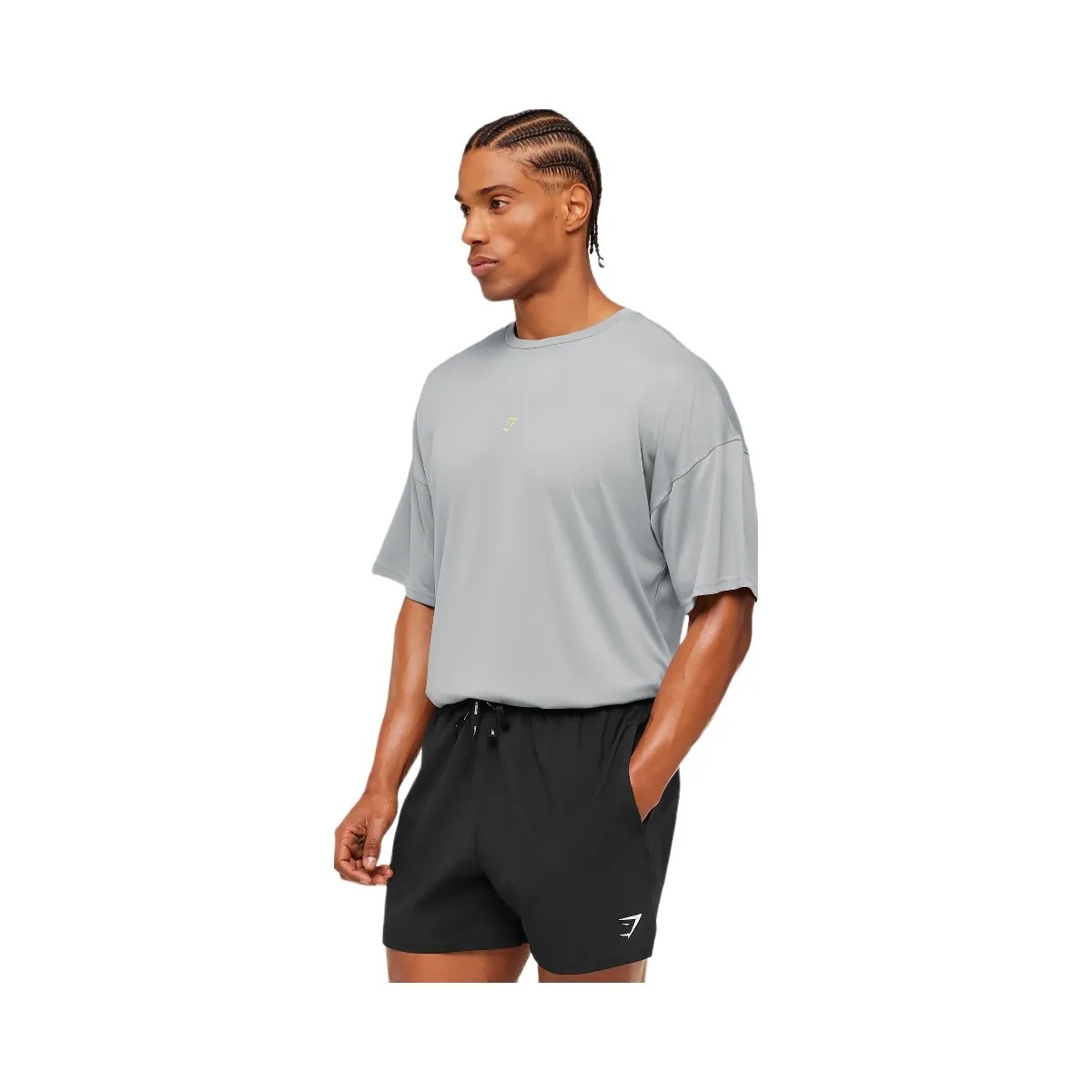 Gymshark GSCC Graphic T-Shirt "Denim Grey" - HypeFly India View 3