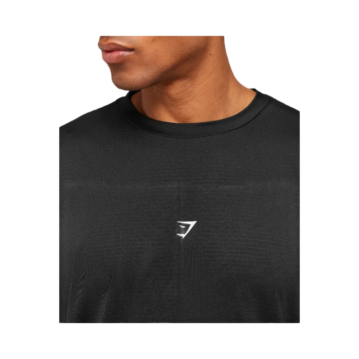 Gymshark GSRC Stencil Graphic T-Shirt "Black" - HypeFly India View 6