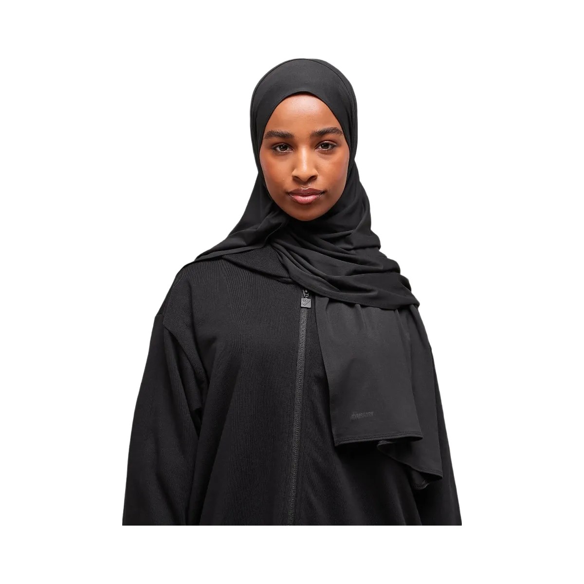 Gymshark Hijab "Black" - HypeFly India View 1