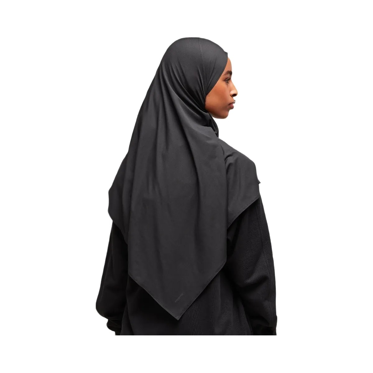 Gymshark Hijab "Black" - HypeFly India View 2