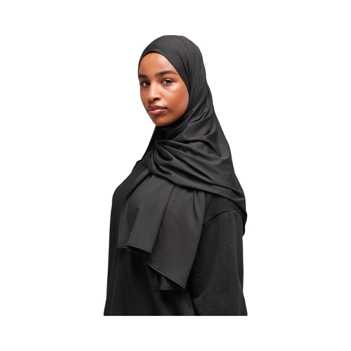 Gymshark Hijab "Black" - HypeFly India View 3