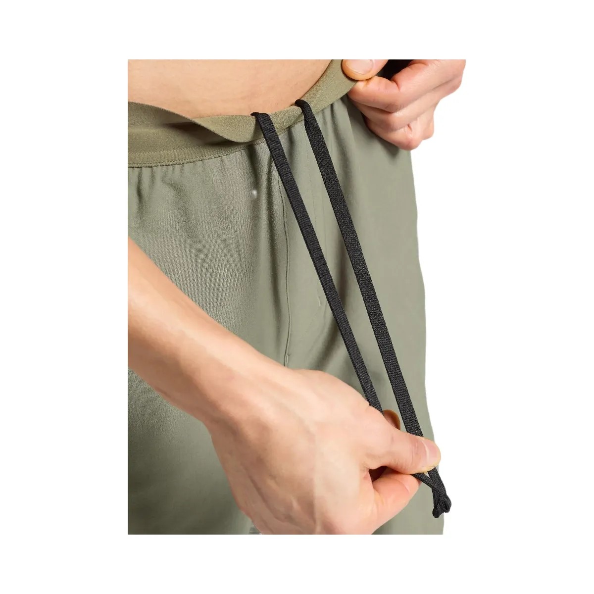 Gymshark Land to Water 6" Shorts "Base Green" - HypeFly India View 5
