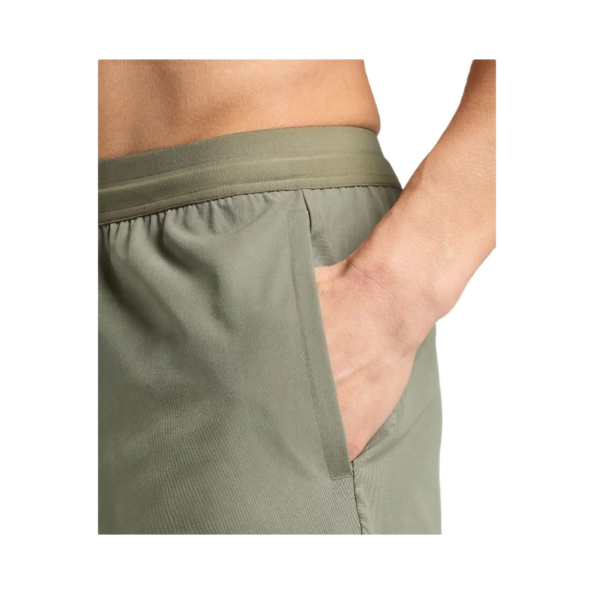 Gymshark Land to Water 6" Shorts "Base Green" - HypeFly India View 6