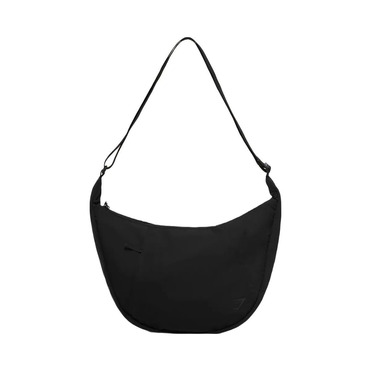 Gymshark Large Pleat Crossbody "Black" - HypeFly India View 1
