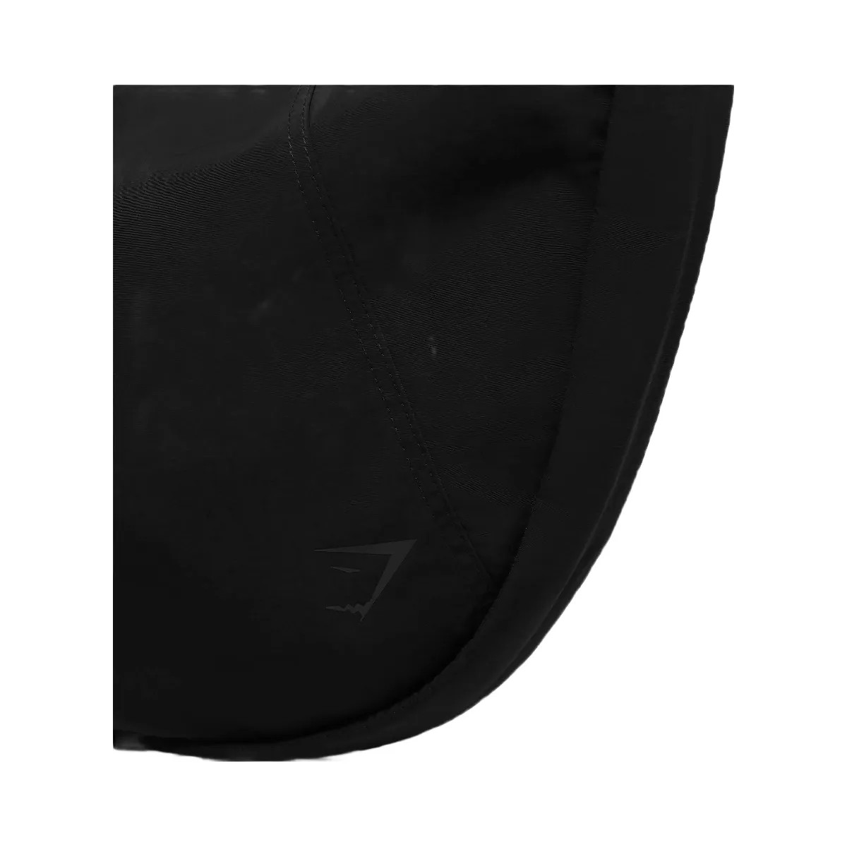Gymshark Large Pleat Crossbody "Black" - HypeFly India View 5