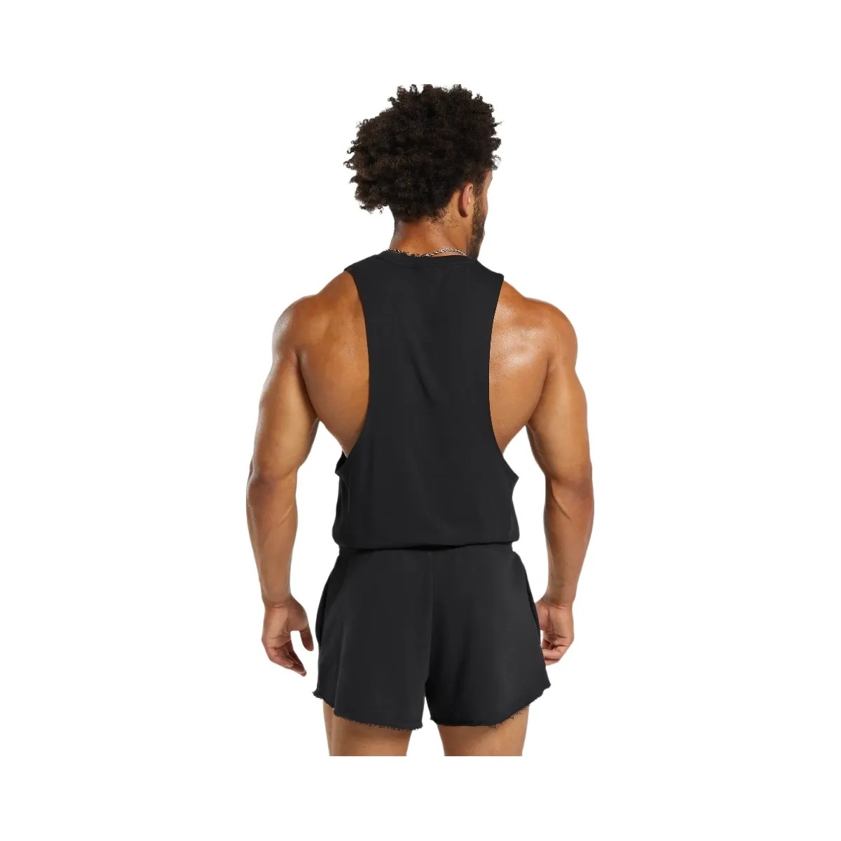 Gymshark Legacy Drop Arm Tank "Black" - HypeFly India View 6