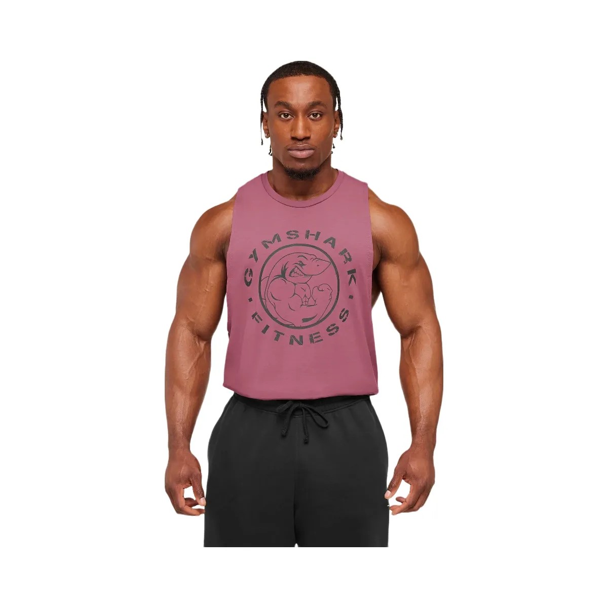 Gymshark Legacy Drop Arm Tank "Reset Pink" - HypeFly India View 1