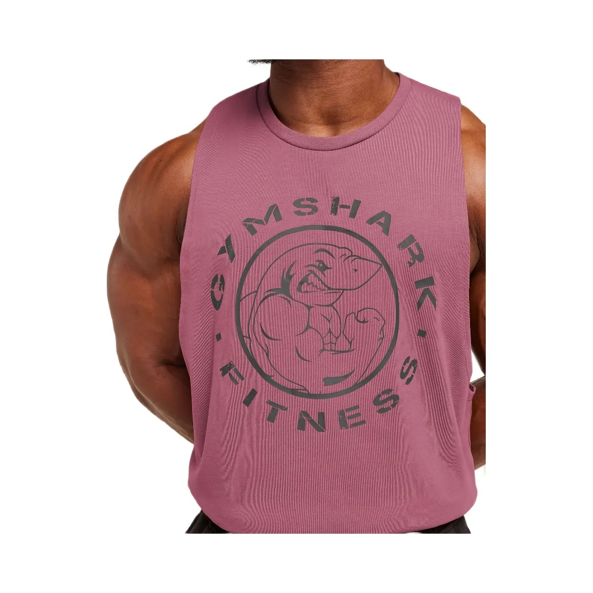 Gymshark Legacy Drop Arm Tank "Reset Pink" - HypeFly India View 5
