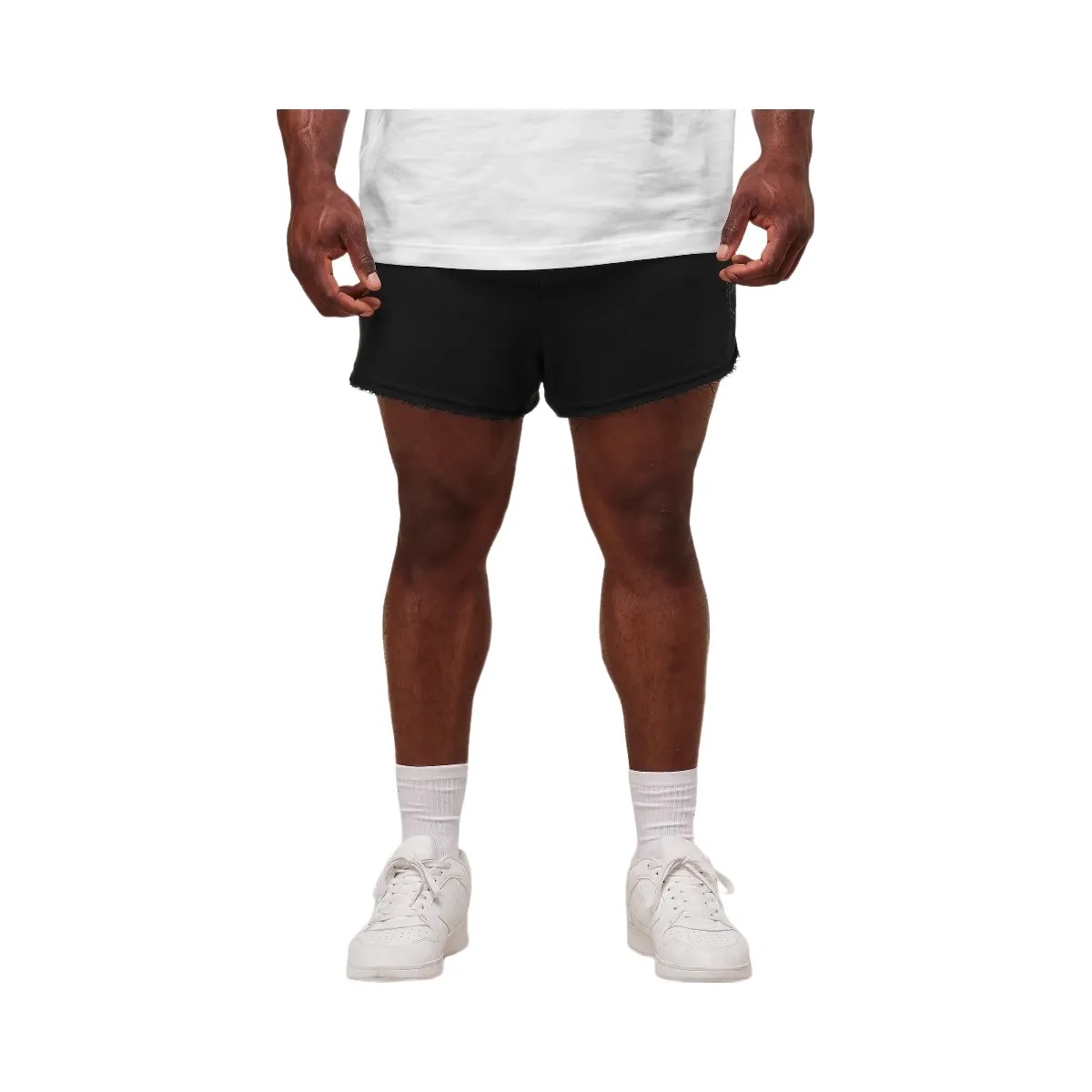 Gymshark Legacy Shorts "Black" - HypeFly India View 1