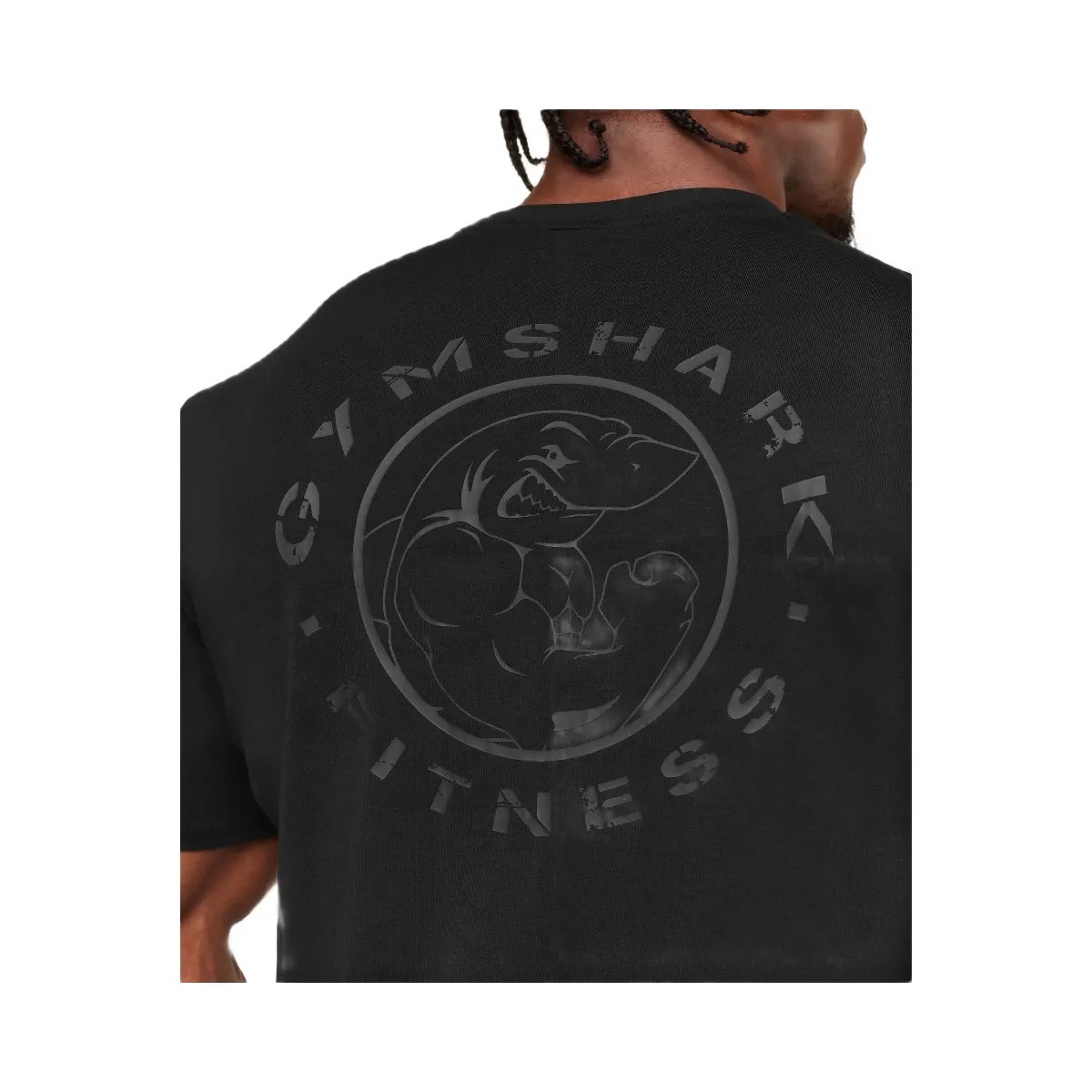 Gymshark Legacy T-Shirt "Black" - HypeFly India View 5