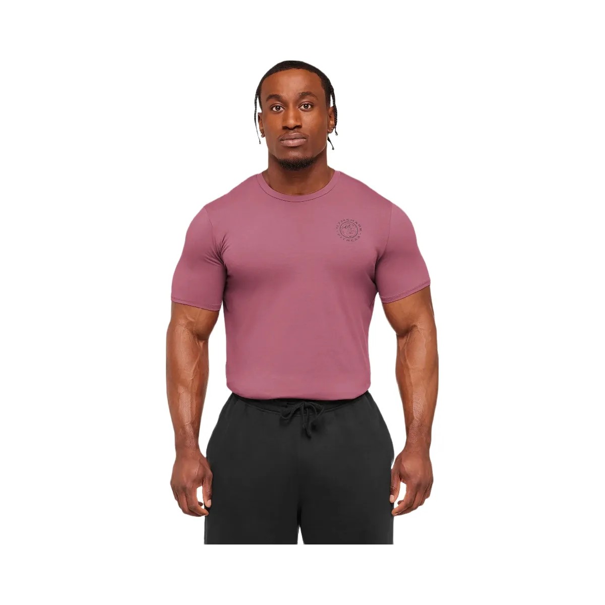 Gymshark Legacy T-Shirt "Reset Pink" - HypeFly India View 2