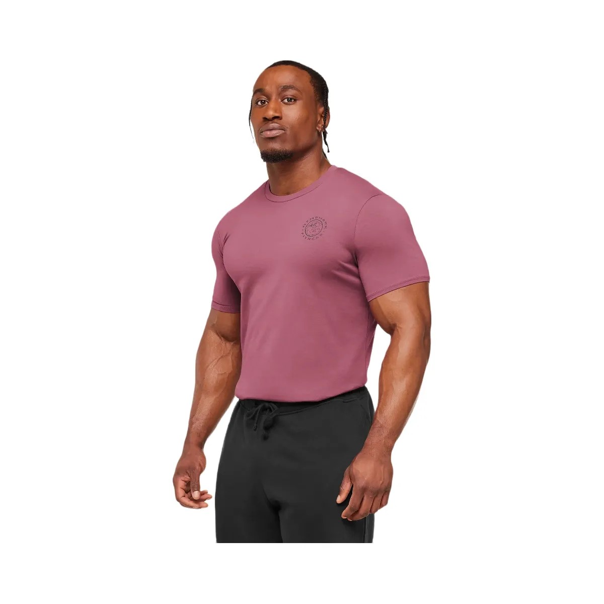 Gymshark Legacy T-Shirt "Reset Pink" - HypeFly India View 3