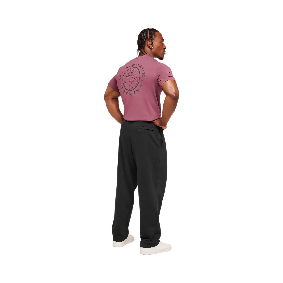 Gymshark Legacy T-Shirt "Reset Pink" - HypeFly India View 4